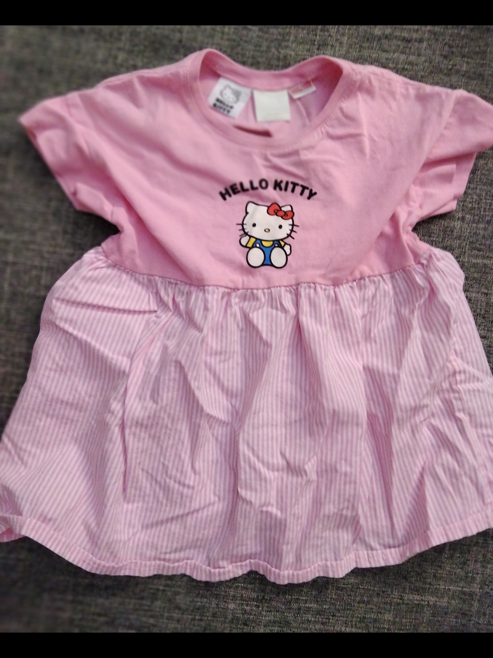 Hello Kitty Pink Girls' Dress Top